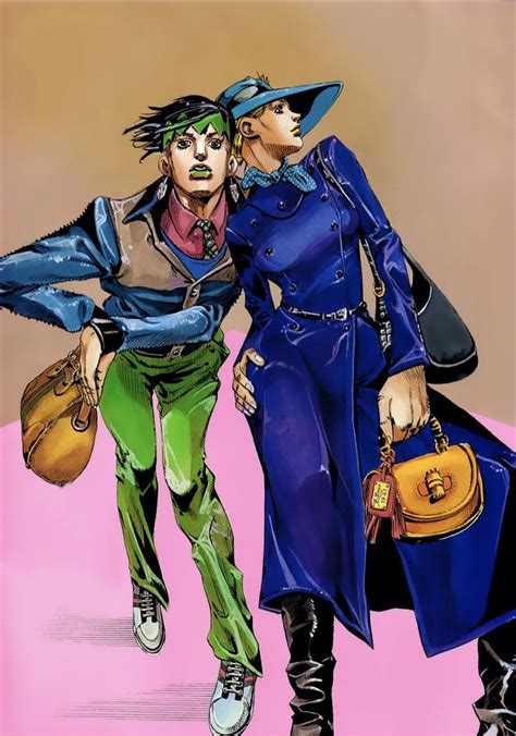 jojo collab with gucci|rohan kishibe goes to gucci.